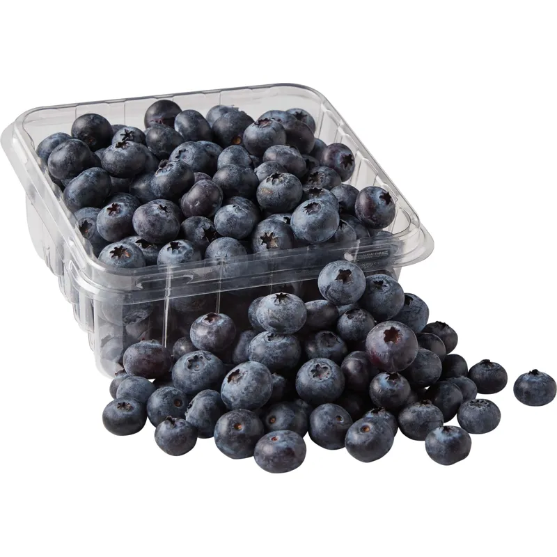 Blueberries view 1