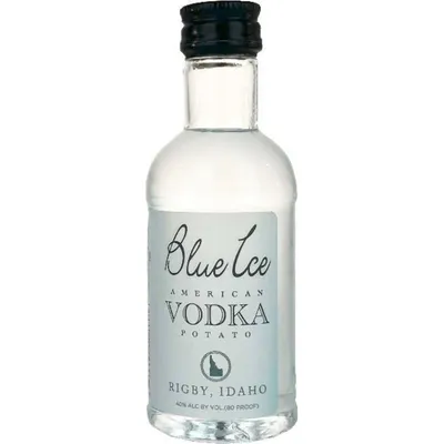 Blue Ice American Potato Vodka 50mL