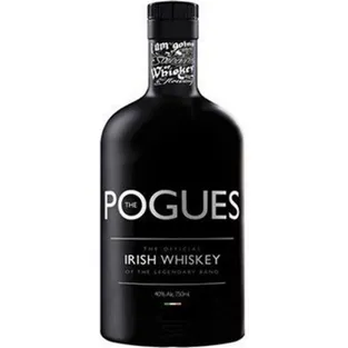 Pogues Official Irish Whiskey Legendary Band