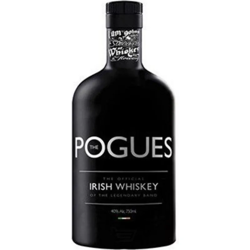 Pogues Official Irish Whiskey Legendary Band view 1