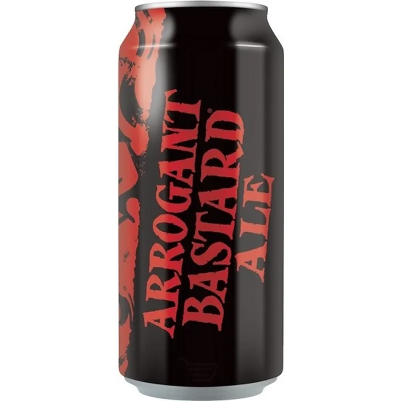 Stone Brewing Arrogant Bastard Ale view 1