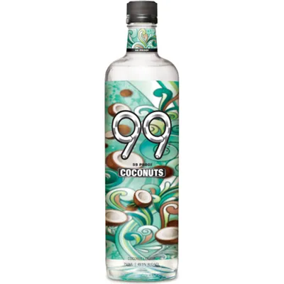 99 Coconuts Schnapps 750mL