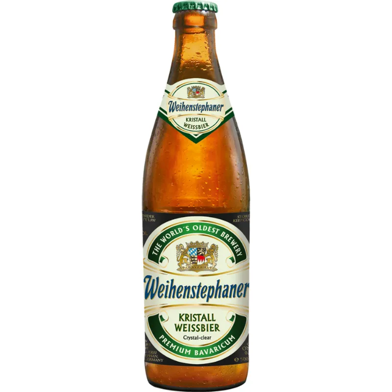 Weihenstephaner Kristall Weissbier view 1
