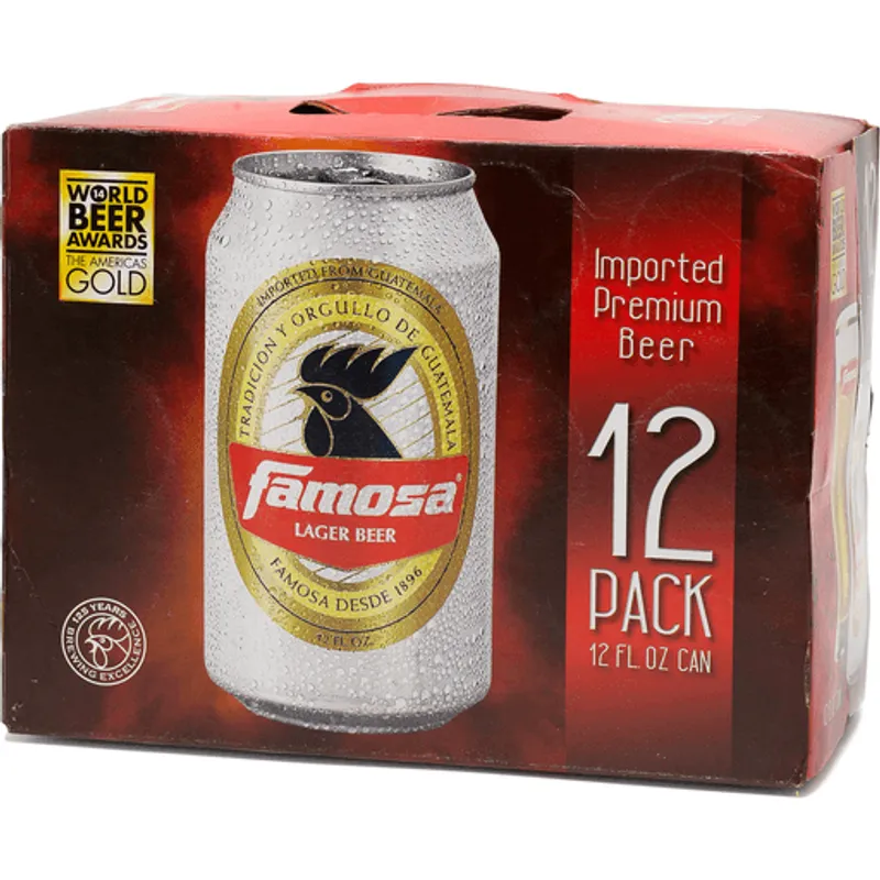 Famosa Lager view 1