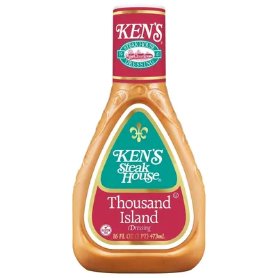 Ken's Steak House Thousand Island Dressing 16 oz Bottle