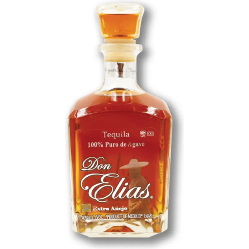 Don Elias Tequila Extra Anejo view 1