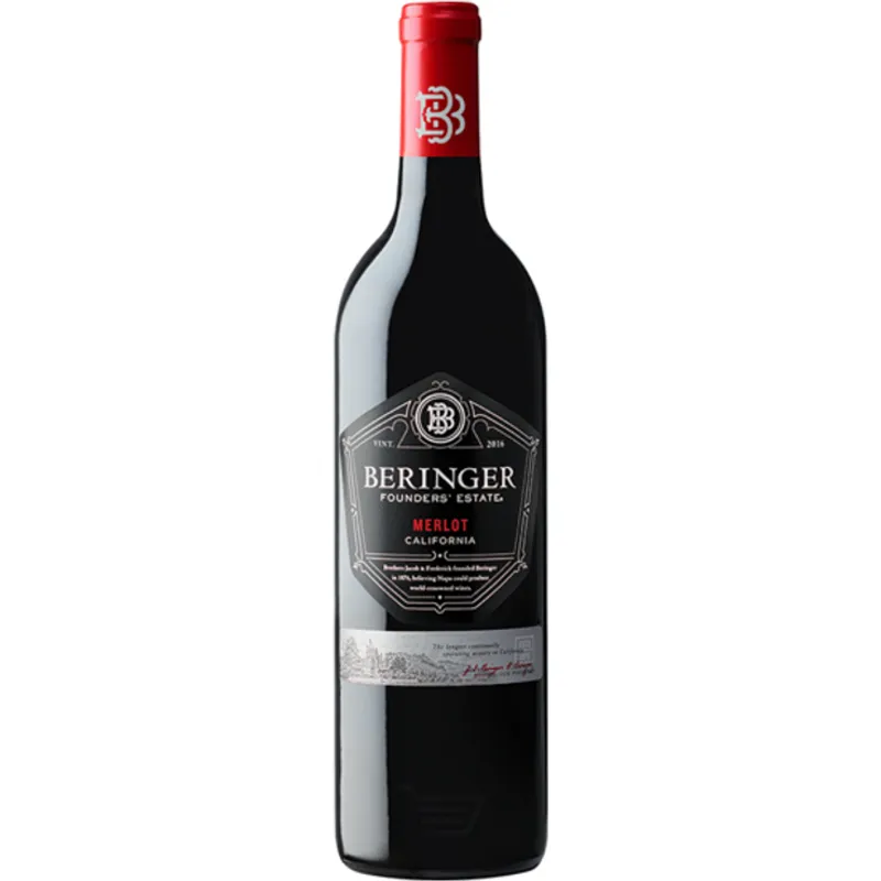 Beringer Founders Estate Merlot view 1