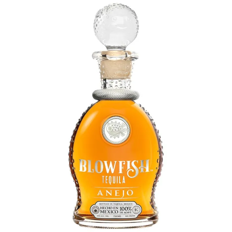 Blowfish Tequila Anejo view 1