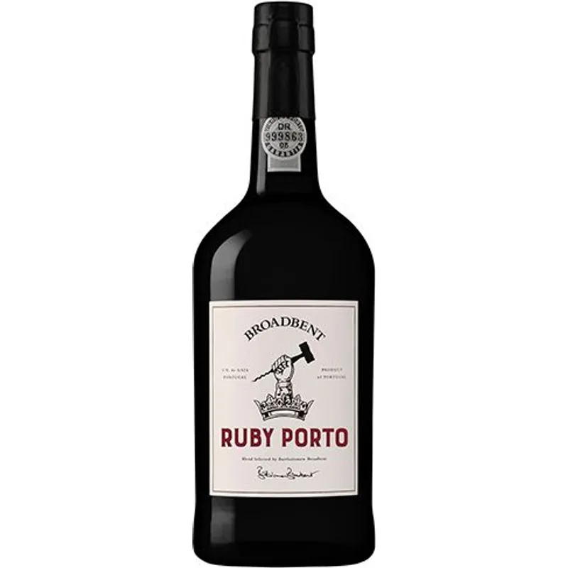 Broadbent Ruby Port view 1