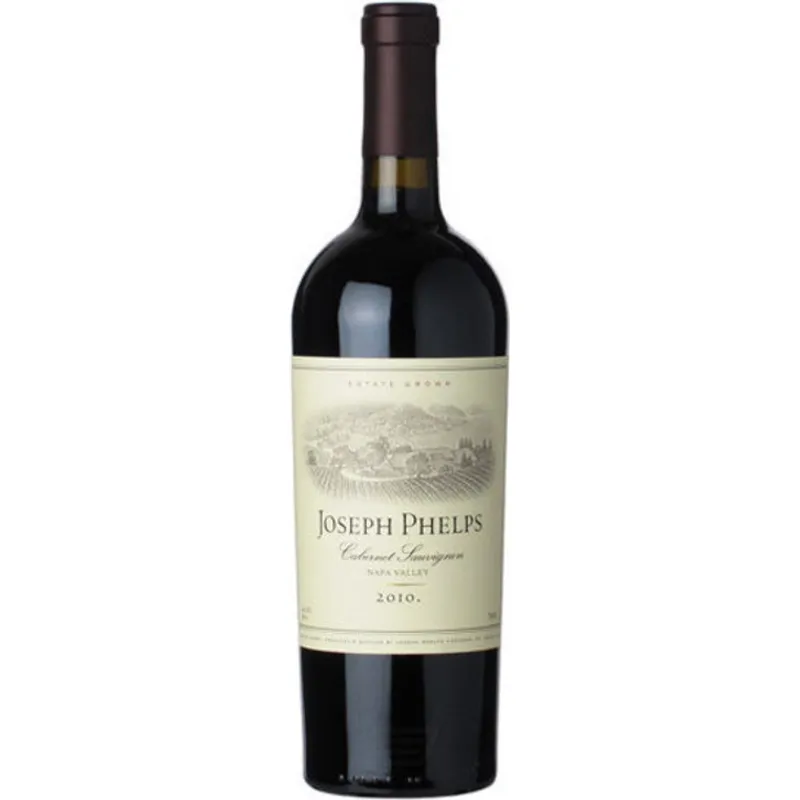 Joseph Phelps Napa Valley Cabernet Sauvignon view 1