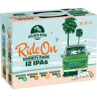 Golden Road Ride On IPA Variety