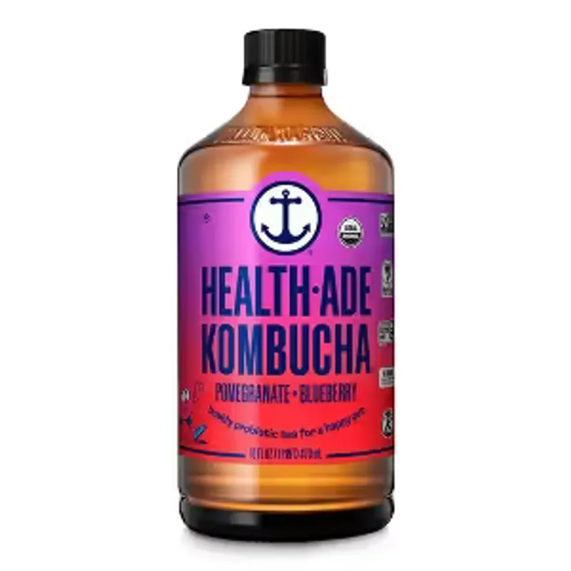 Health-Ade Pomegranate Kombucha view 1