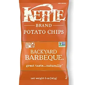 Kettle Potato Chips Backyard Barbeque 5oz