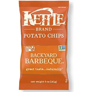 Kettle Potato Chips Backyard Barbeque