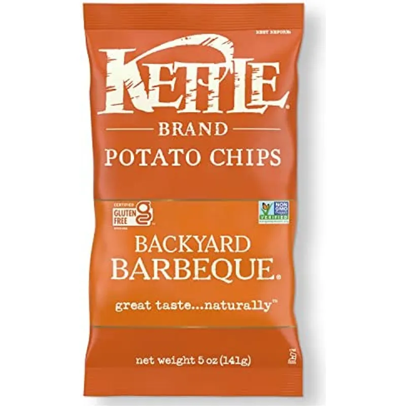 Kettle Potato Chips Backyard Barbeque view 1