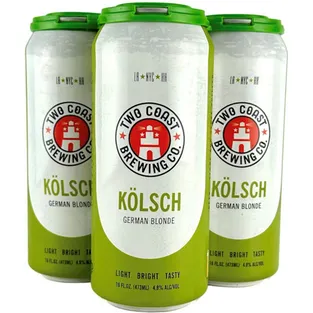 Two Coast Brewing Kolsch German Blonde