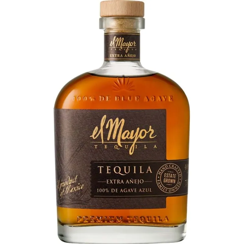 El Mayor Extra Anejo Tequila view 1