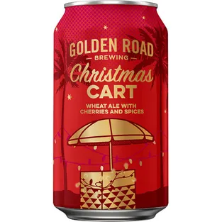 Golden Road Brewing Christmas Cart Wheat Ale