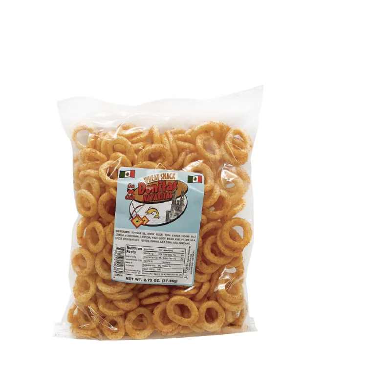La Placita Ruedas Hot Wheat Puffs Bag view 1