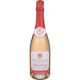 Earl Stevens Sparkling Strawberry Flavored Wine