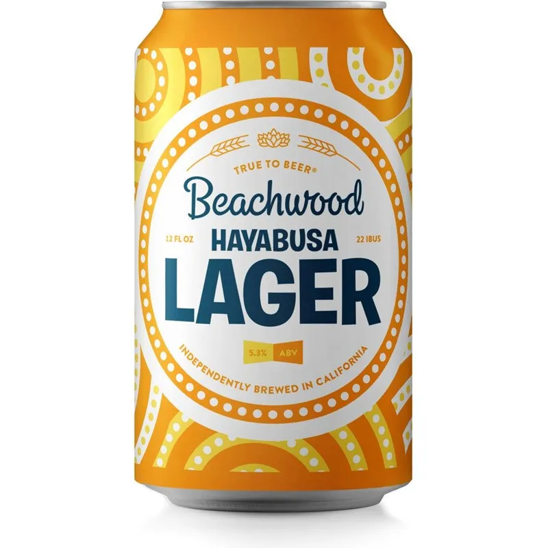 Beachwood Hayabusa Lager view 1