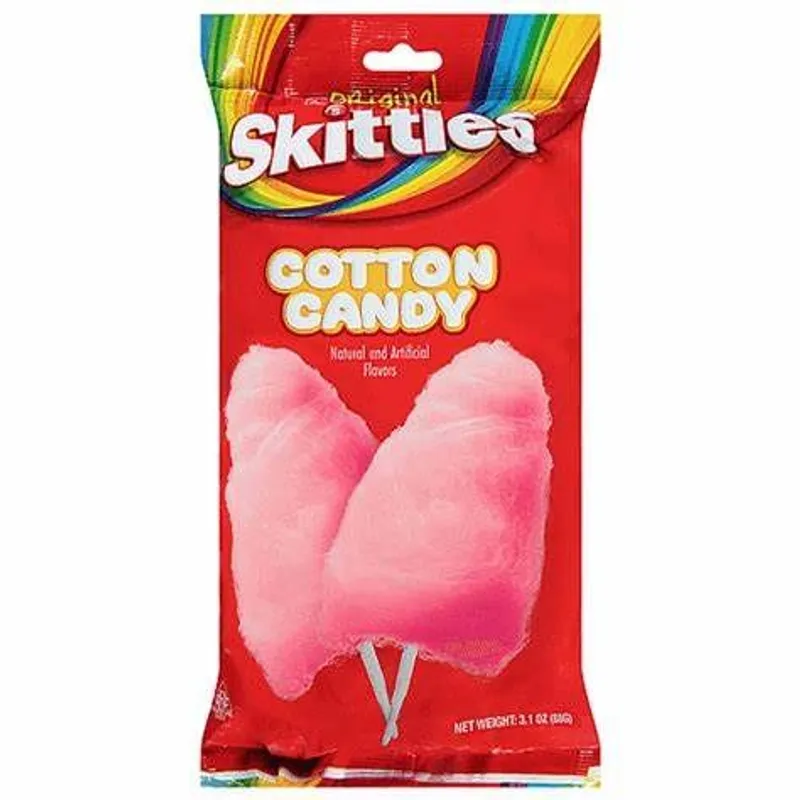 Skittles Cotton Candy Original Flavor view 1