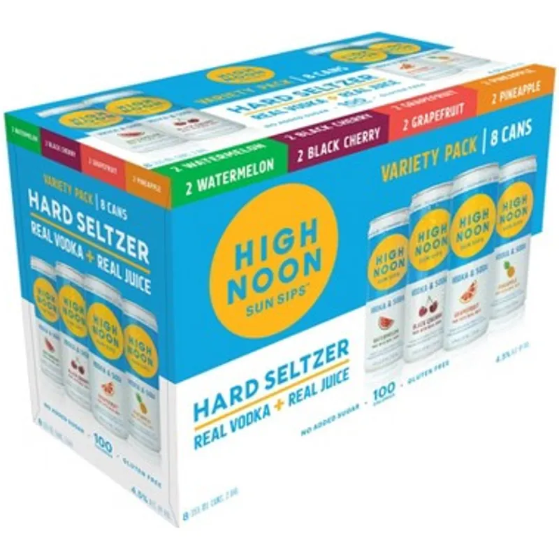 High Noon Hard Seltzer Variety view 1