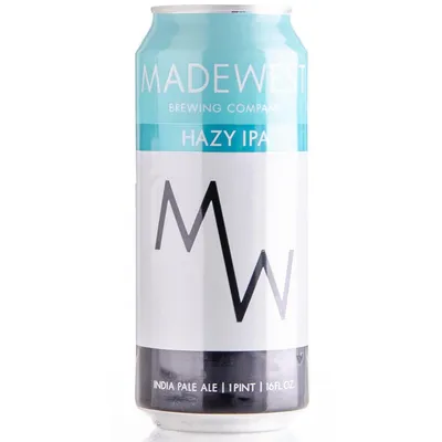 MadeWest Hazy IPA 19.2 oz can