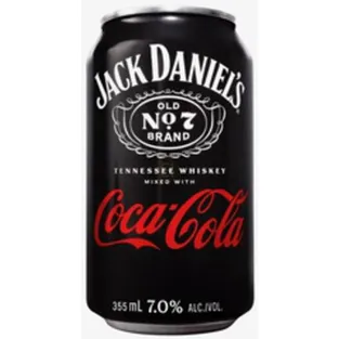 Jack Daniels Coca Cola