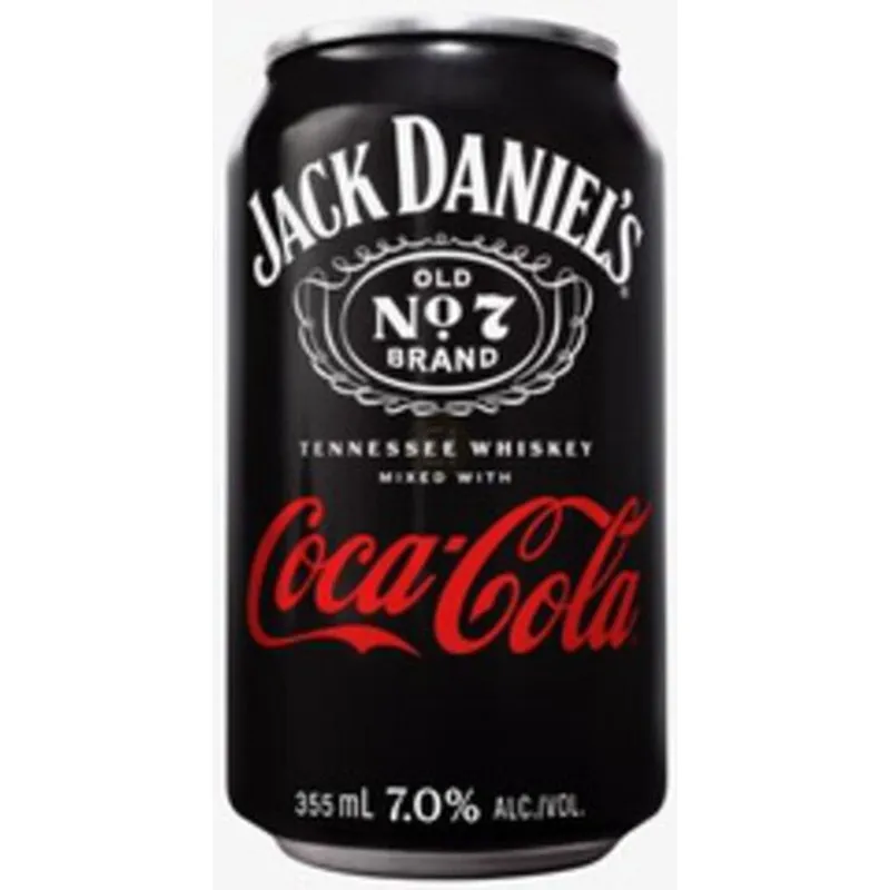 Jack Daniels Coca Cola view 1