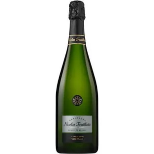 Nicolas Feuillatte Blanc De Blancs Brut Champagne Champagne Blend Sparkling Wine