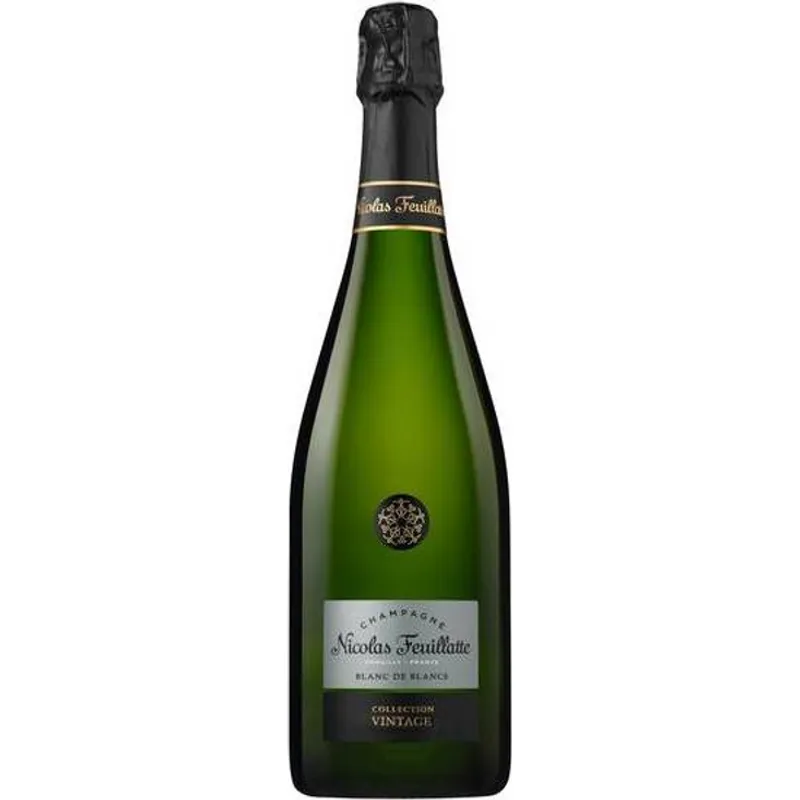 Nicolas Feuillatte Blanc De Blancs Brut Champagne Champagne Blend Sparkling Wine view 1