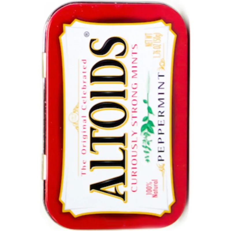Altoids Peppermint Tin view 1