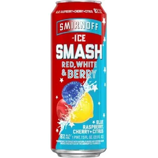 Smirnoff Ice Smash Red White & Berry