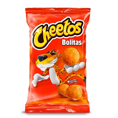 Sabritas Cheetos Bolitas 110g Bag