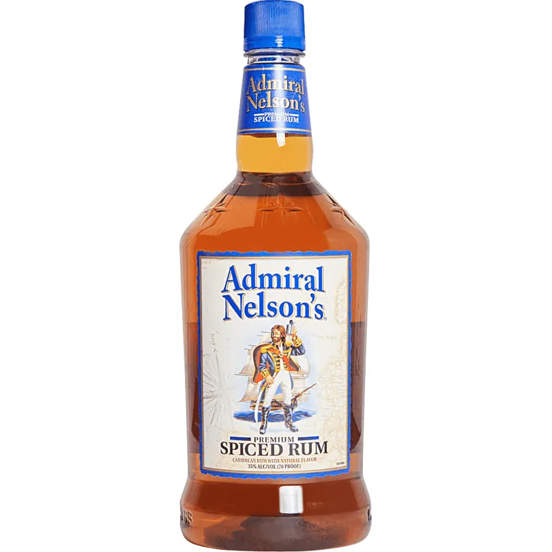 Admiral Nelsons Spiced Rum view 1