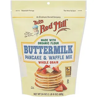 Bobs Red Mill Whole Grain Buttermilk Pancake And Waffle Mix