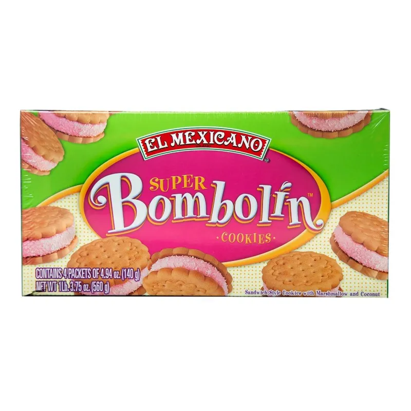 El Mexicano Coco Bombolin Box view 1