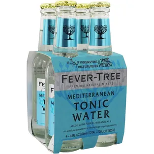 Fever Tree Mediterranean Tonic Water