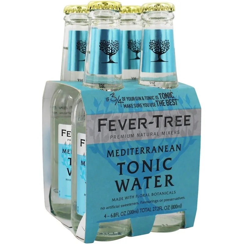 Fever Tree Mediterranean Tonic Water view 1