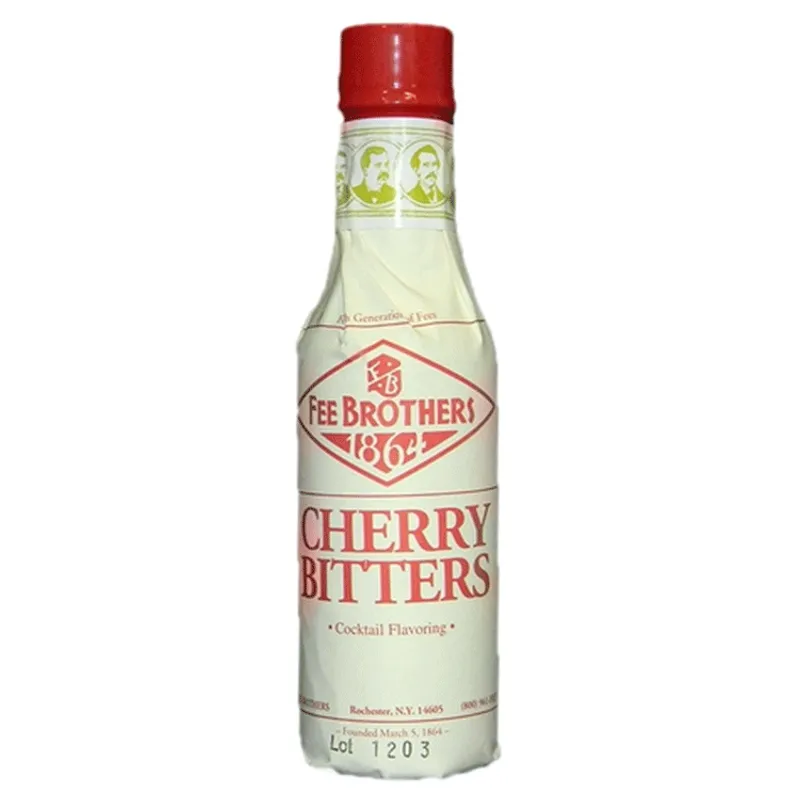 Fee Brothers Cherry Bitters view 1