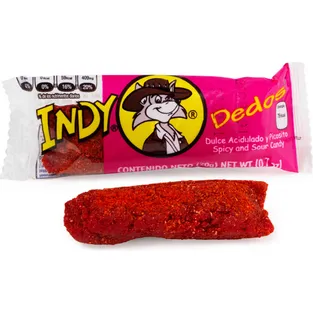 Indy Dedos Spicy & Sour Mexican Candy