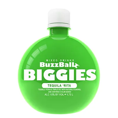BuzzBallz Biggies Tequila 'Rita 1.75 L