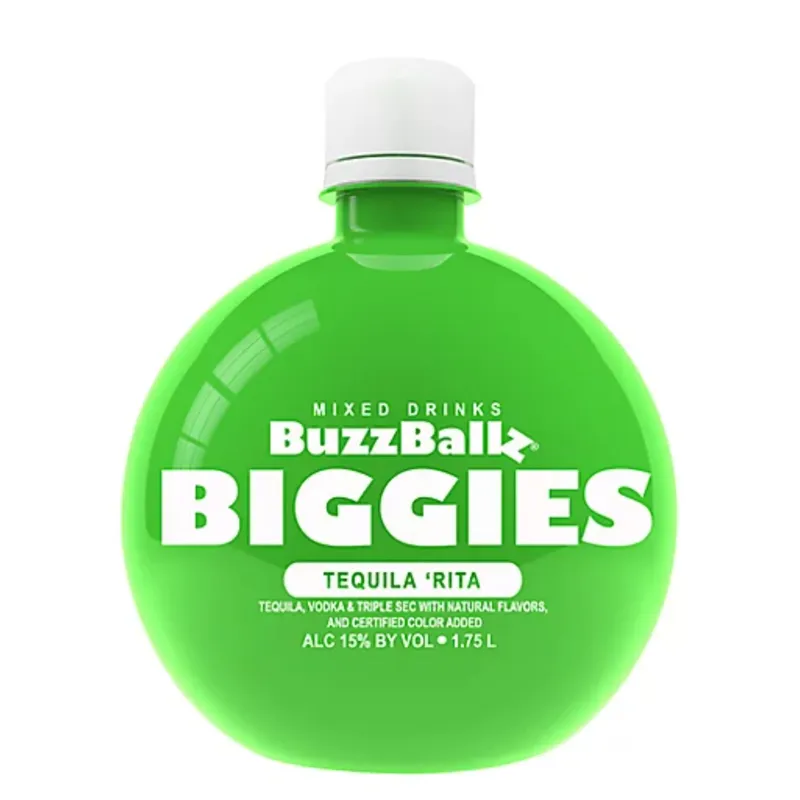 Buzzballz Biggies Tequila Rita view 1