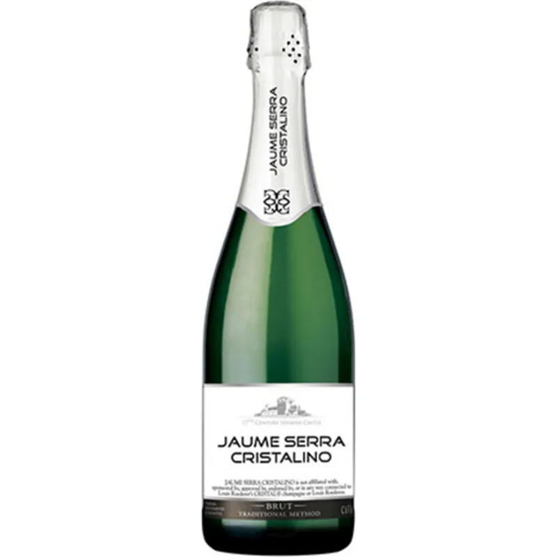 Jaume Sierra Cristalino Brut Cava Macabeo - Xarel-lo - Parellada Blend view 1