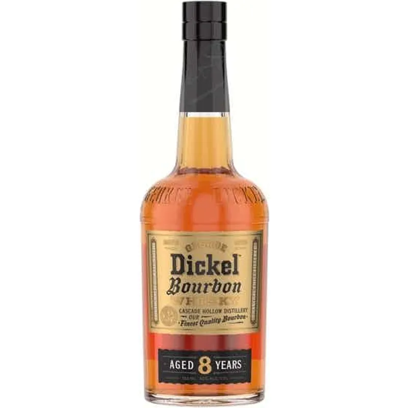 George Dickel Bourbon Whisky Aged 8 Years view 1