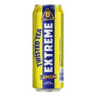 Twisted Tea Extreme Lemon