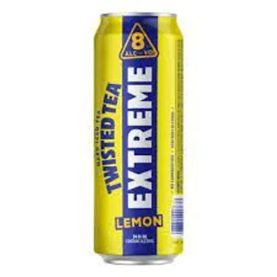 Twisted Tea Extreme Lemon 24 oz Can