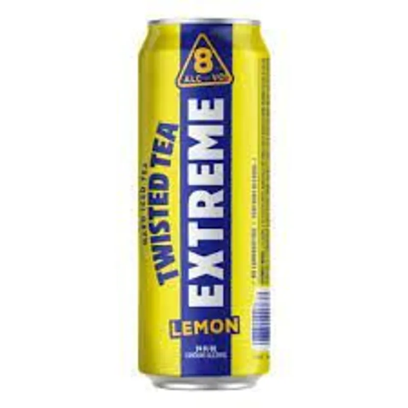 Twisted Tea Extreme Lemon view 1