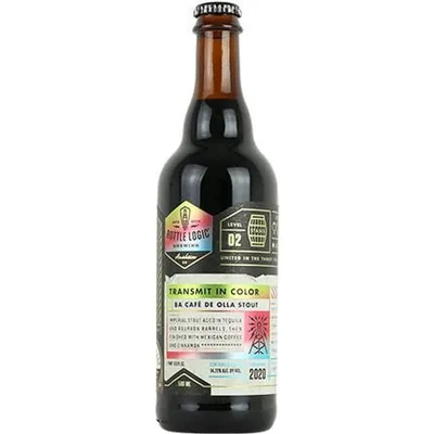 Bottle Logic Brewing Co. Magnanimous Transmit In Color 2020 500ml